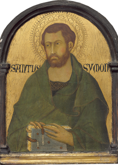 Saint Simon by Simone Martini