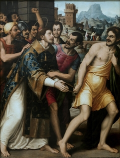 Saint Stephen is led to Martyrdom by Juan de Juanes