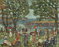 Salem Cove by Maurice Prendergast