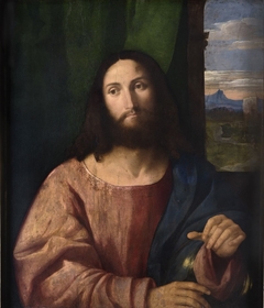 Salvator Mundi by Palma Vecchio