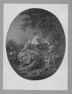Schäferpaar by François Boucher