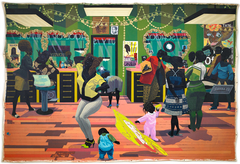 School of Beauty, School of Culture by Kerry James Marshall