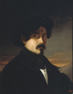 Selbstporträt (1837) by José Arrau y Barba