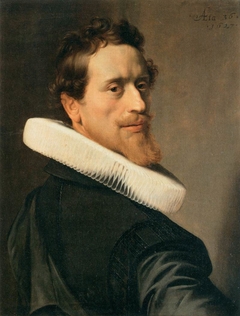 Self-portrait at the Age of Thirty-Six by Nicolaes Eliaszoon Pickenoy