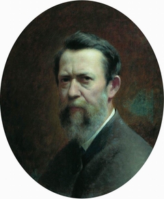 Self-Portrait by Fyodor Bronnikov