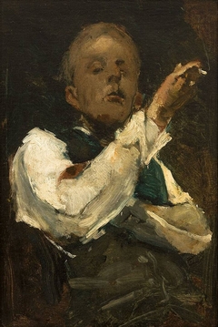 Self-portrait by George Hendrik Breitner