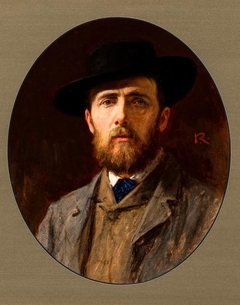 Self Portrait by George Reid