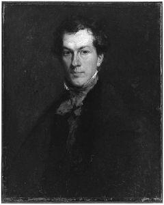 Self Portrait by Gilbert Stuart Newton