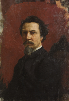 Self-Portrait by Henryk Siemiradzki