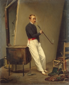 Self-Portrait by Horace Vernet