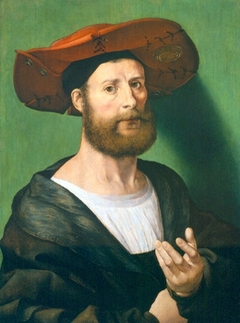 Self-portrait by Jan Gossaert