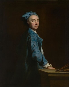 Self-portrait by Joseph Highmore