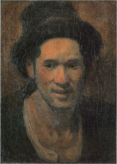 Self-portrait by Nakamura Tsune