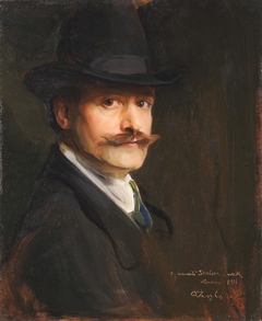 Self-portrait by Philip de László