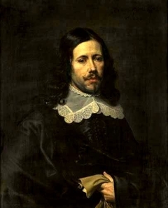 Self-portrait by Pieter van Lint