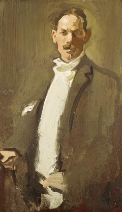 Self-Portrait by Samuel Peploe