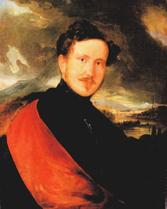 Self-Portrait by Sándor Kozina