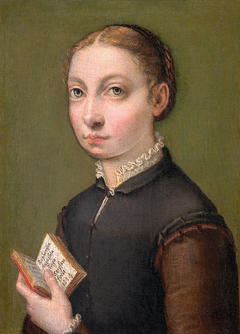 Self-portrait by Sofonisba Anguissola