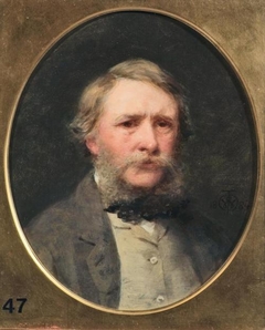 Self Portrait by William Charles Thomas Dobson