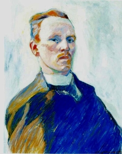 Self Portrait by Yrjö Ollila