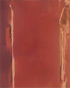 Sentry by Helen Frankenthaler