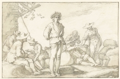September by Abraham Bloemaert