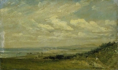 Shoreham Bay, near Brighton (1824) by John Constable