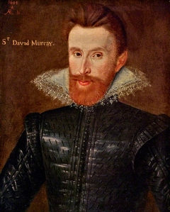 Sir David Murray of Gorthy, 1567 - 1629. Poet by Anonymous