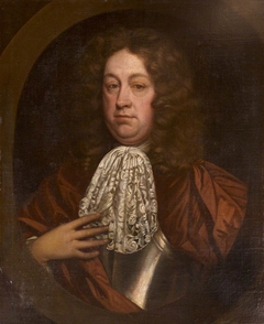 Sir John Pole, 3rd Bt (1649 - 1707/8) by attributed to Sir Ralph Cole