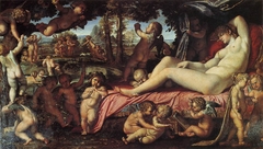 Sleeping Venus by Annibale Carracci