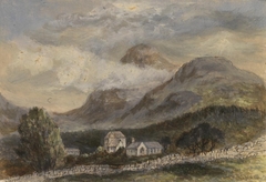 Snowdon from Snowdon Hall by E Hodson