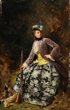 Sport by Gustave Jean Jacquet