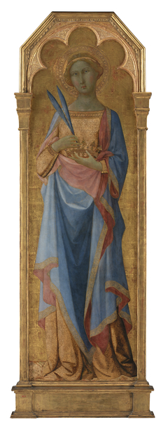 St. Corona by Master of the Palazzo Venezia Madonna