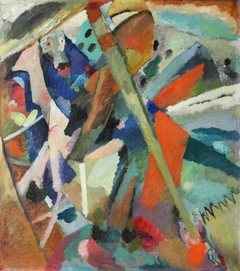 St. George (II) by Wassily Kandinsky