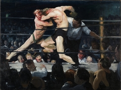 Stag at Sharkey's by George Bellows