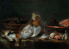 Still life by Alexander Adriaenssen