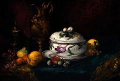 Still-life by Antoine Vollon