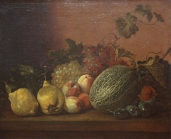 Still life with fruit by Hieronymus Galle