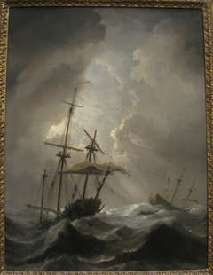 Storm at Sea by Willem van de Velde the Younger