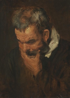 Studienkopf by Anthony van Dyck