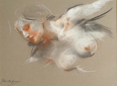 Study for Diana - John Macallan Swan - ABDAG003757 by John Macallan Swan