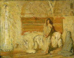 Study for the Annunciation by Henry Ossawa Tanner