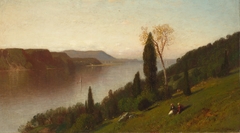 Summer, Hastings on Hudson by Samuel Colman