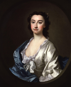 Susannah Maria Cibber (née Arne) by Thomas Hudson