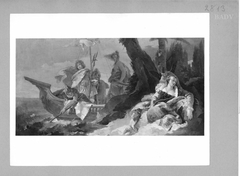 Szene aus Grichischer Mythologie, guan mythologie by Giovanni Battista Tiepolo