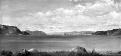 Tappan Zee, from Glenwood by John Williamson