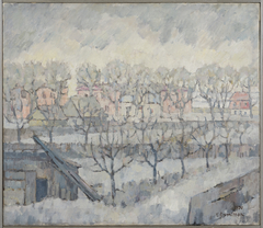 Tartu landscape by Villem Ormisson