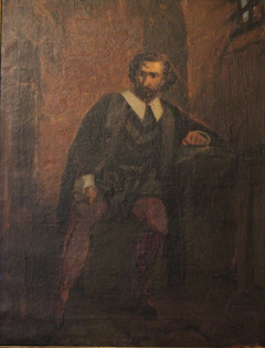 Tasso in Prison by Francisco José Resende