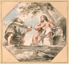 Temptation of Christ by Jacob de Wit