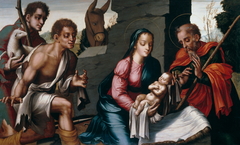 The Adoration of the Shepherds by Luis de Morales